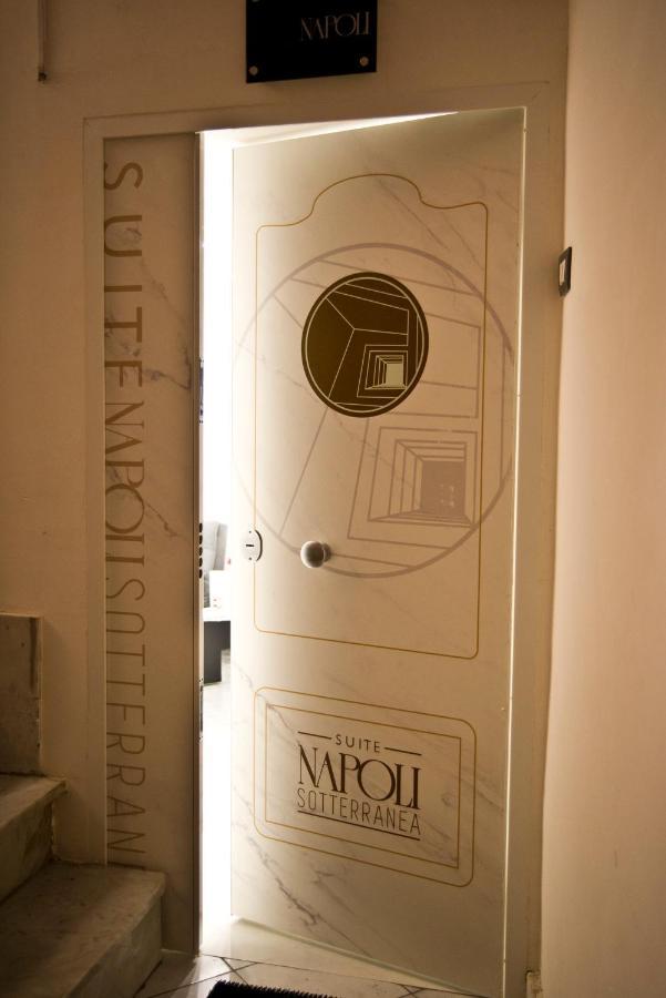 Suite Napoli Sotterranea Con Vasca Idromassaggio Eksteriør billede